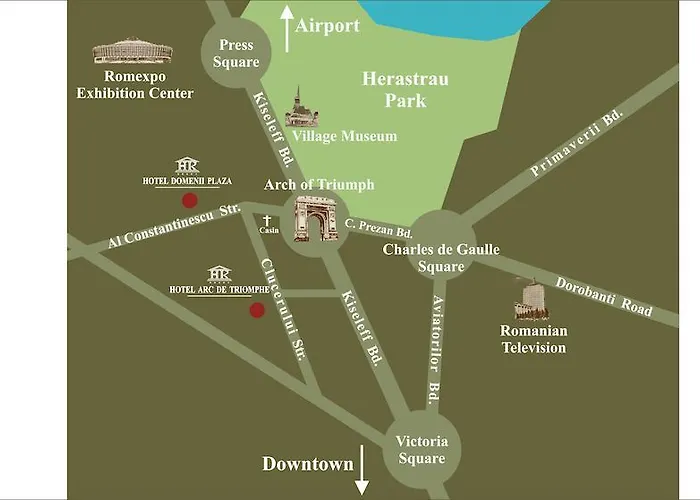 Domenii Plaza By ブカレスト