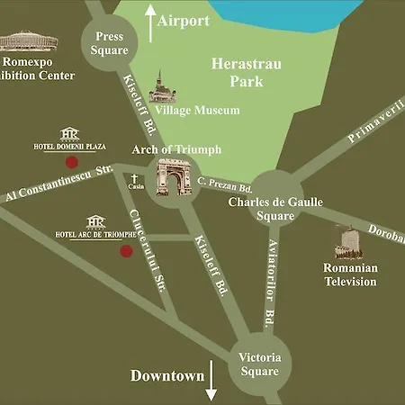 Domenii Plaza By Bucarest